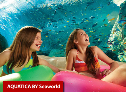 SeaWorld Parks (1 visita) + Plano de Refeições